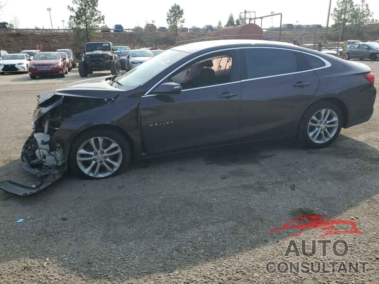 CHEVROLET MALIBU 2016 - 1G1ZE5ST7GF285339