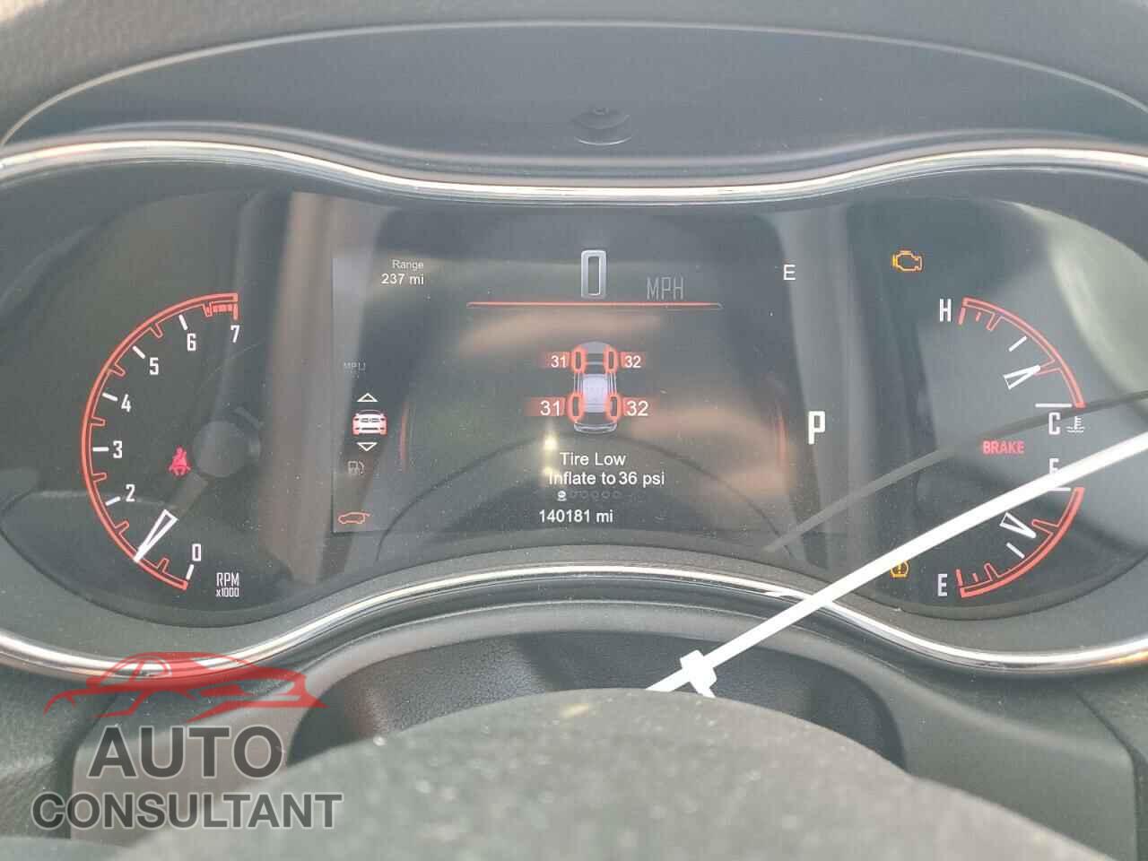 DODGE DURANGO 2014 - 1C4RDJDG1EC500005