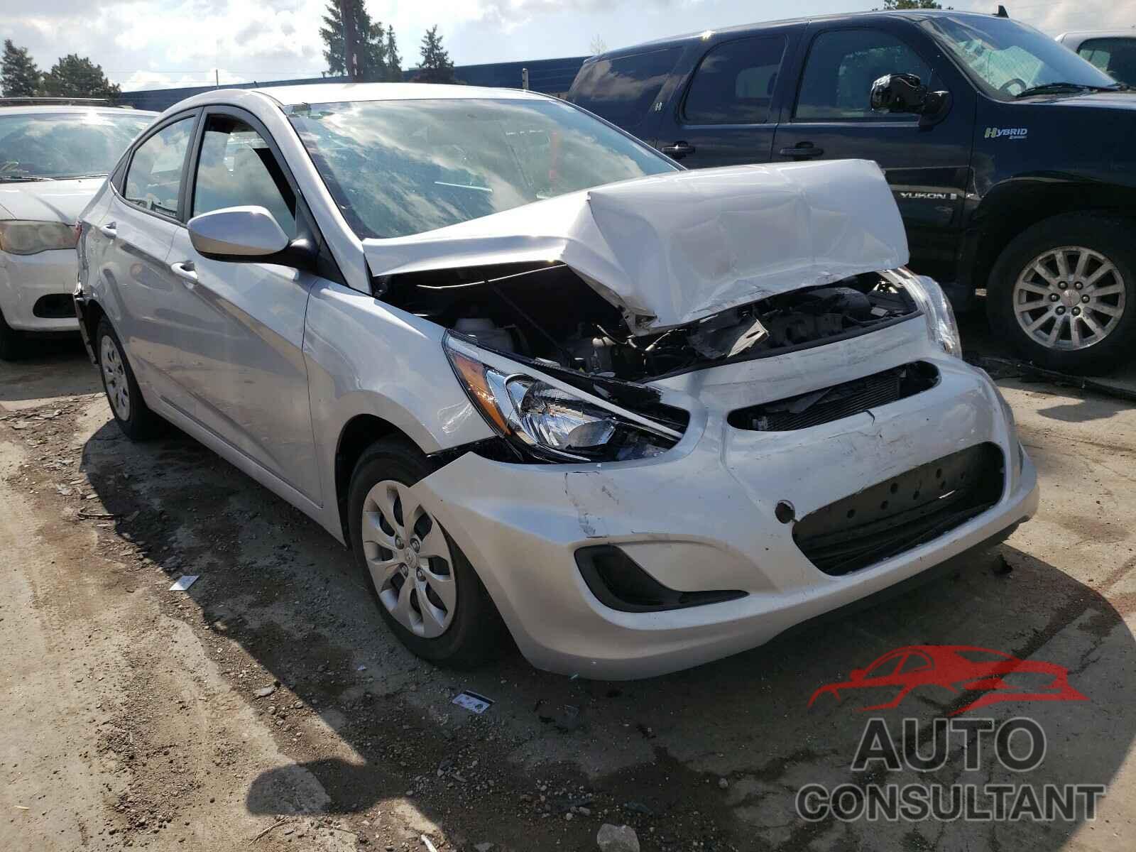 HYUNDAI ACCENT 2017 - KMHCT4AE1HU297558