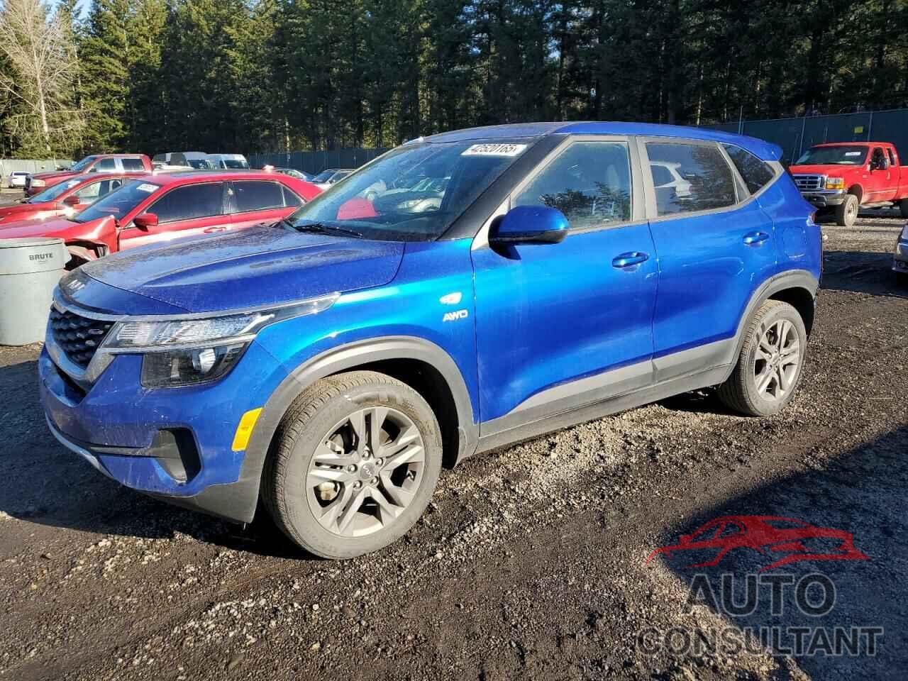 KIA SELTOS 2022 - KNDEPCAAXN7333623