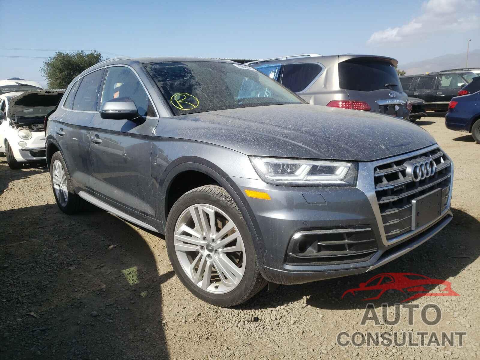 AUDI Q5 2018 - WA1BNAFY1J2104431