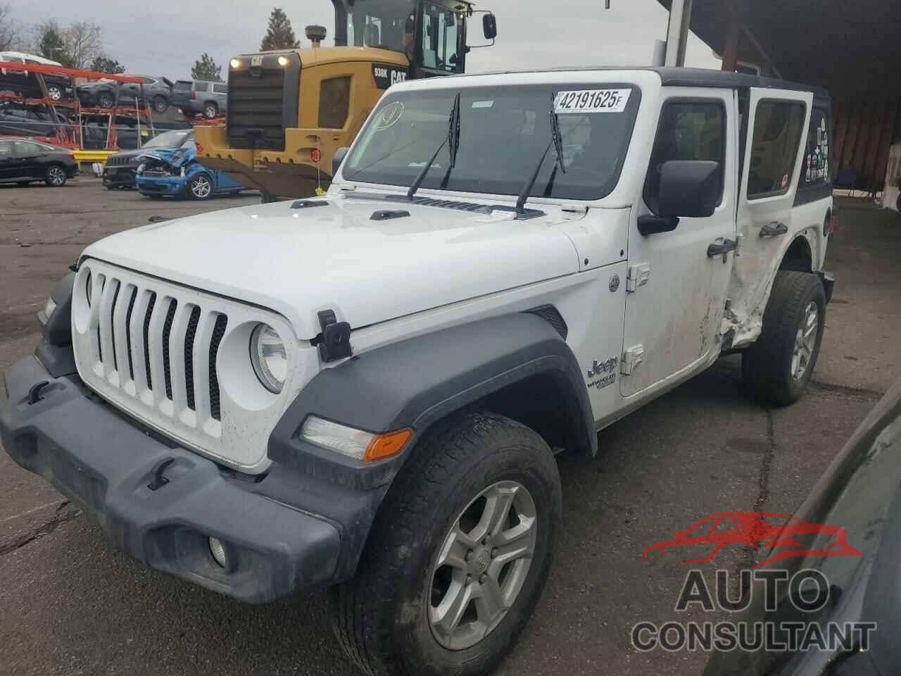 JEEP WRANGLER 2019 - 1C4HJXDG0KW506153