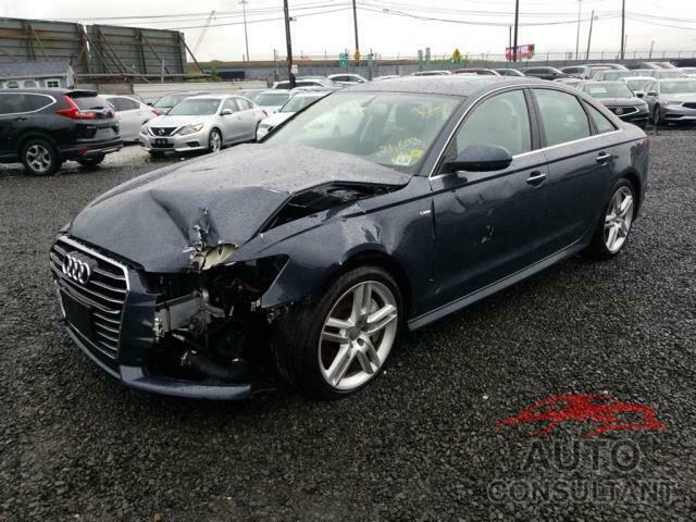 AUDI A6 2016 - WAUGFAFC7GN143073