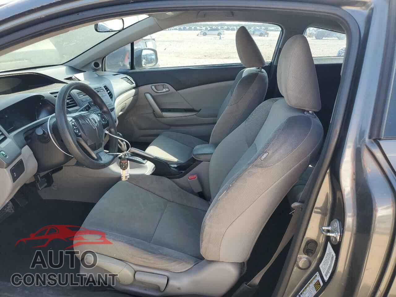 HONDA CIVIC 2012 - 2HGFG3B53CH522753