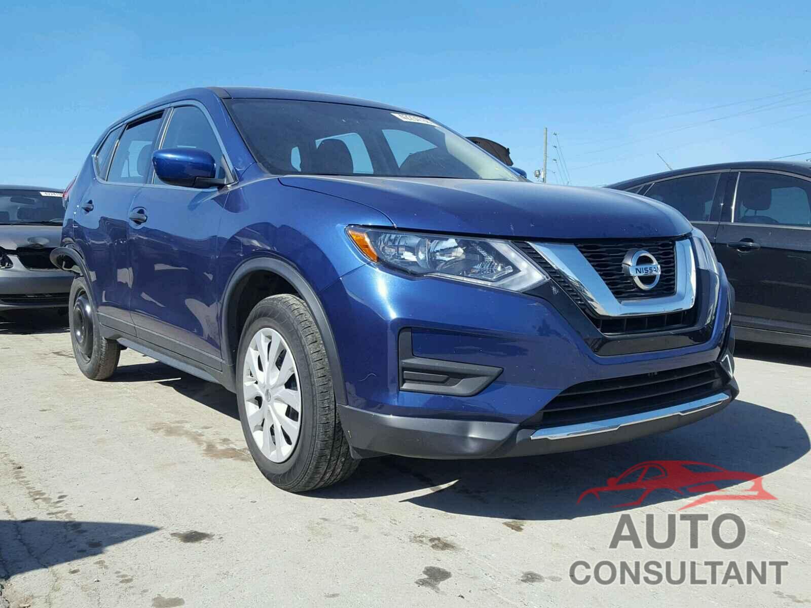 NISSAN ROGUE S 2017 - KNMAT2MV4HP513039