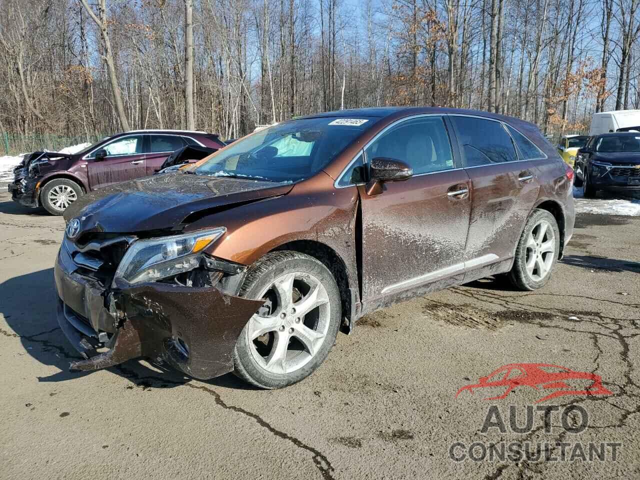 TOYOTA VENZA 2014 - 4T3BK3BB3EU104360