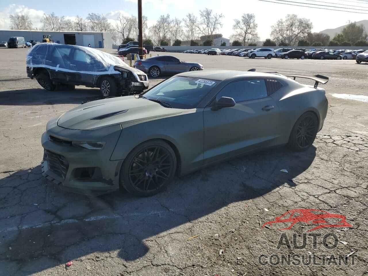 CHEVROLET CAMARO 2018 - 1G1FH1R72J0143910