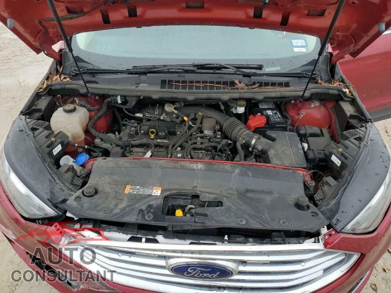 FORD EDGE 2019 - 2FMPK4J98KBC24675