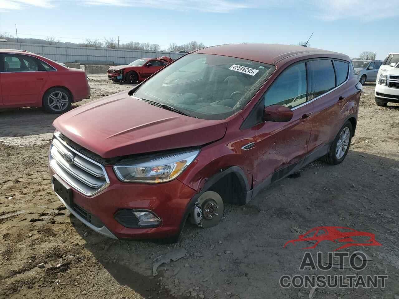 FORD ESCAPE 2017 - 1FMCU9GD3HUC95402