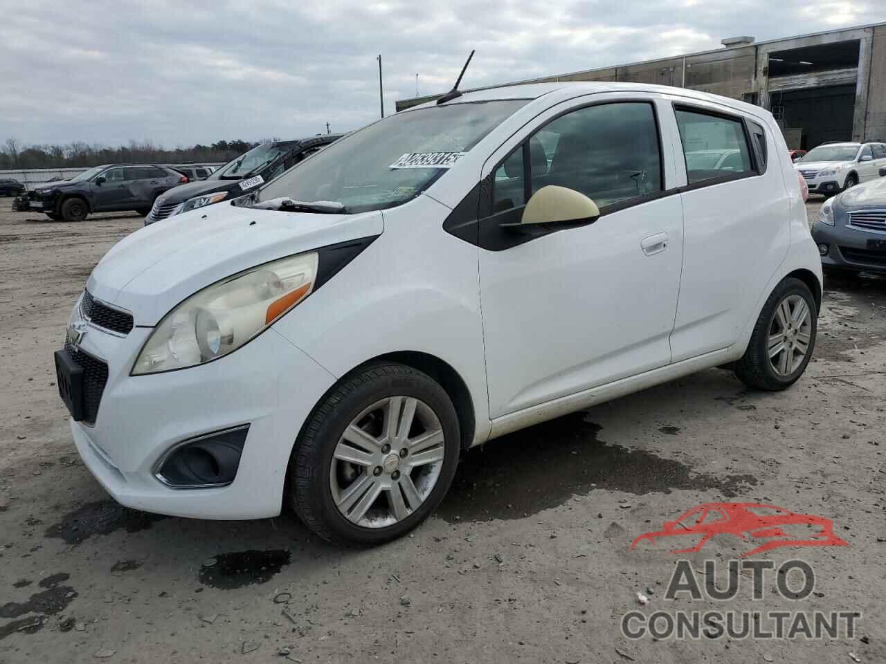 CHEVROLET SPARK 2014 - KL8CD6S92EC505200