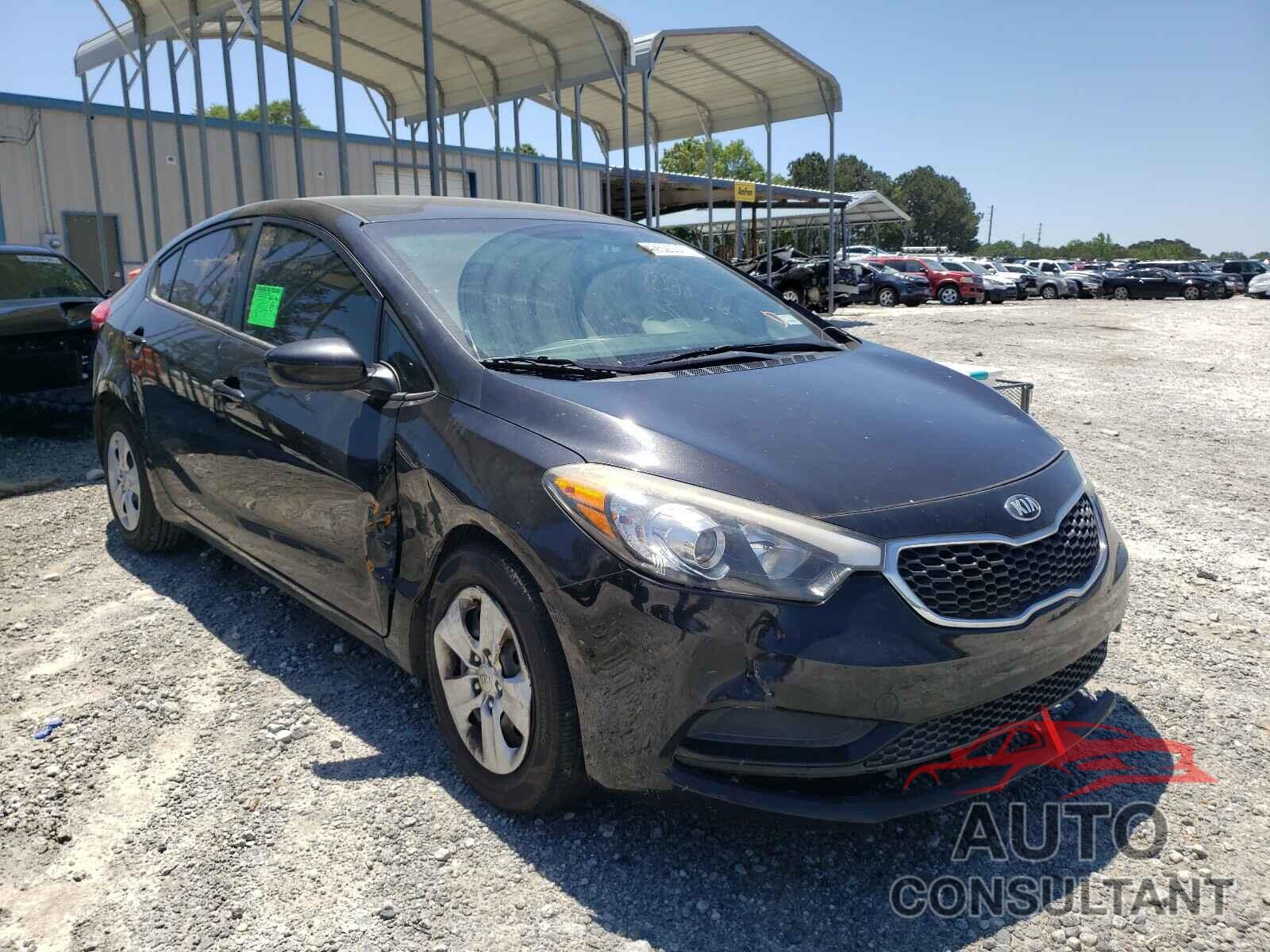 KIA FORTE 2016 - KNAFK4A61G5459109