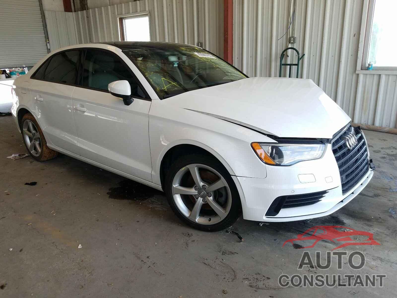 AUDI A3 2016 - WAUA7GFF0G1010792