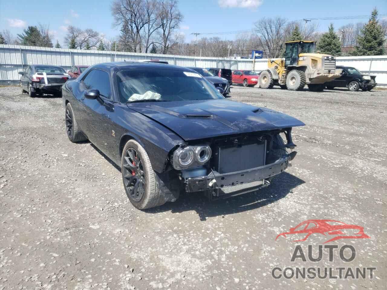 DODGE CHALLENGER 2018 - 2C3CDZFJ6JH304599