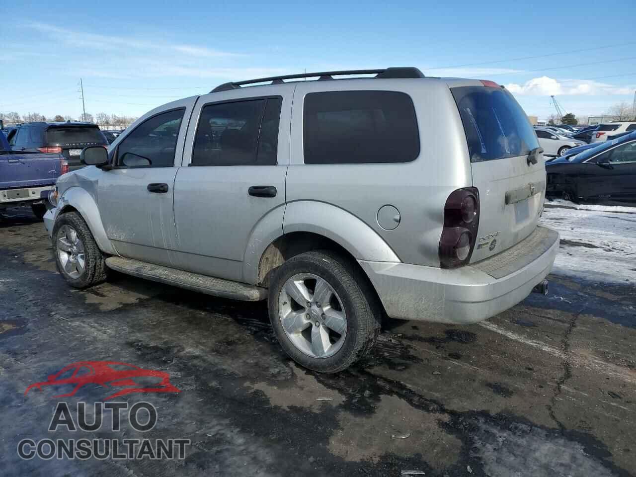 DODGE DURANGO 2009 - 1D8HB38P29F712361