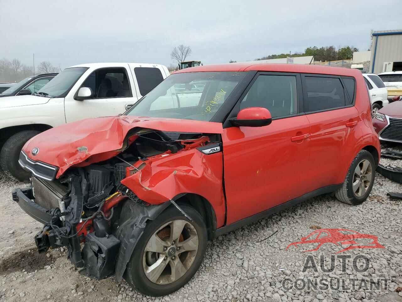KIA SOUL 2019 - KNDJN2A22K7646460