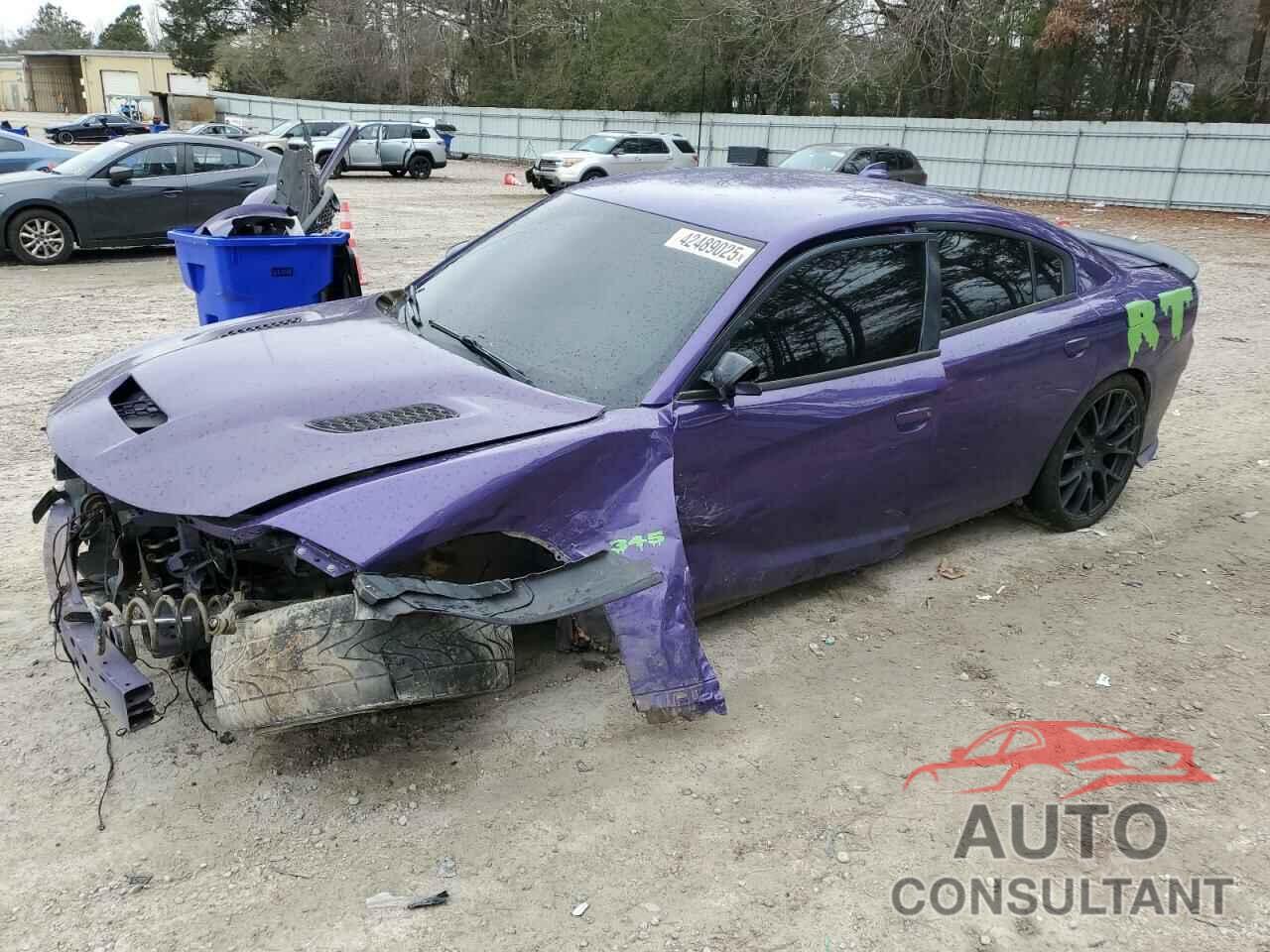 DODGE CHARGER 2016 - 2C3CDXCT1GH155537