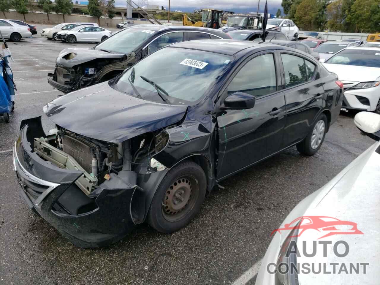 NISSAN VERSA 2016 - 3N1CN7AP3GL832063