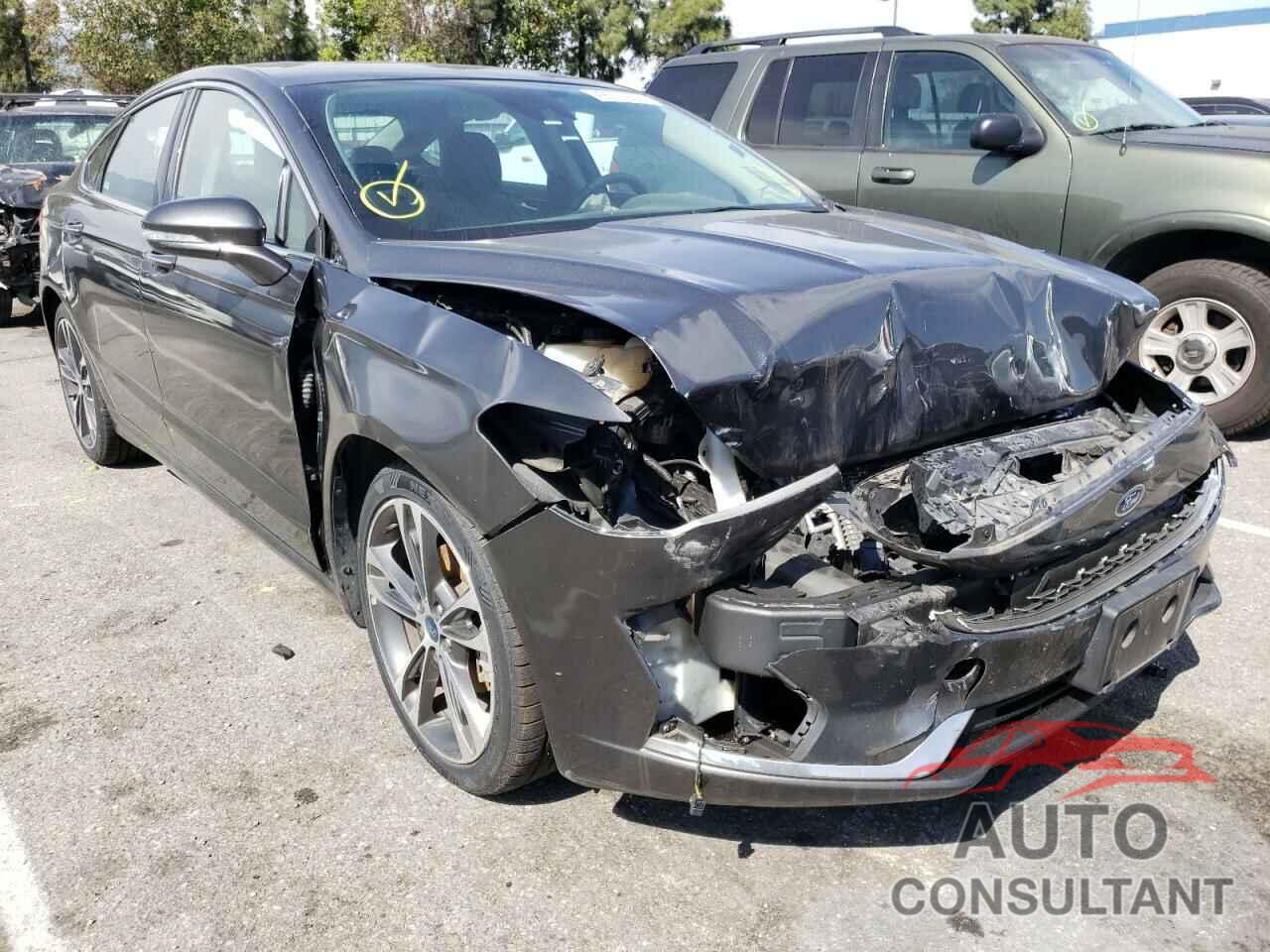 FORD FUSION 2019 - 3FA6P0D94KR154573