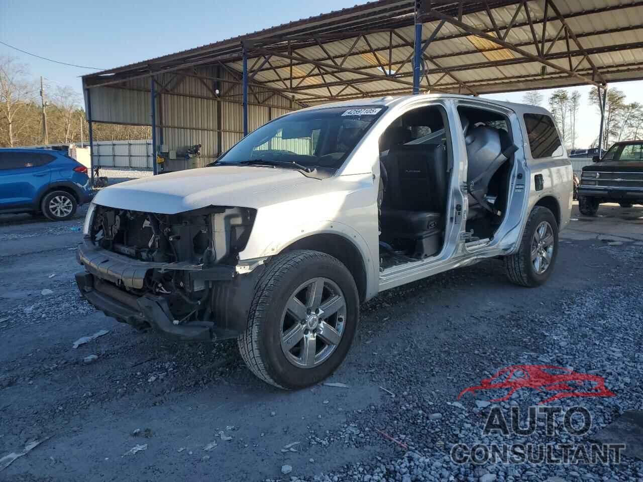 NISSAN ARMADA 2011 - 5N1AA0NE8BN624765