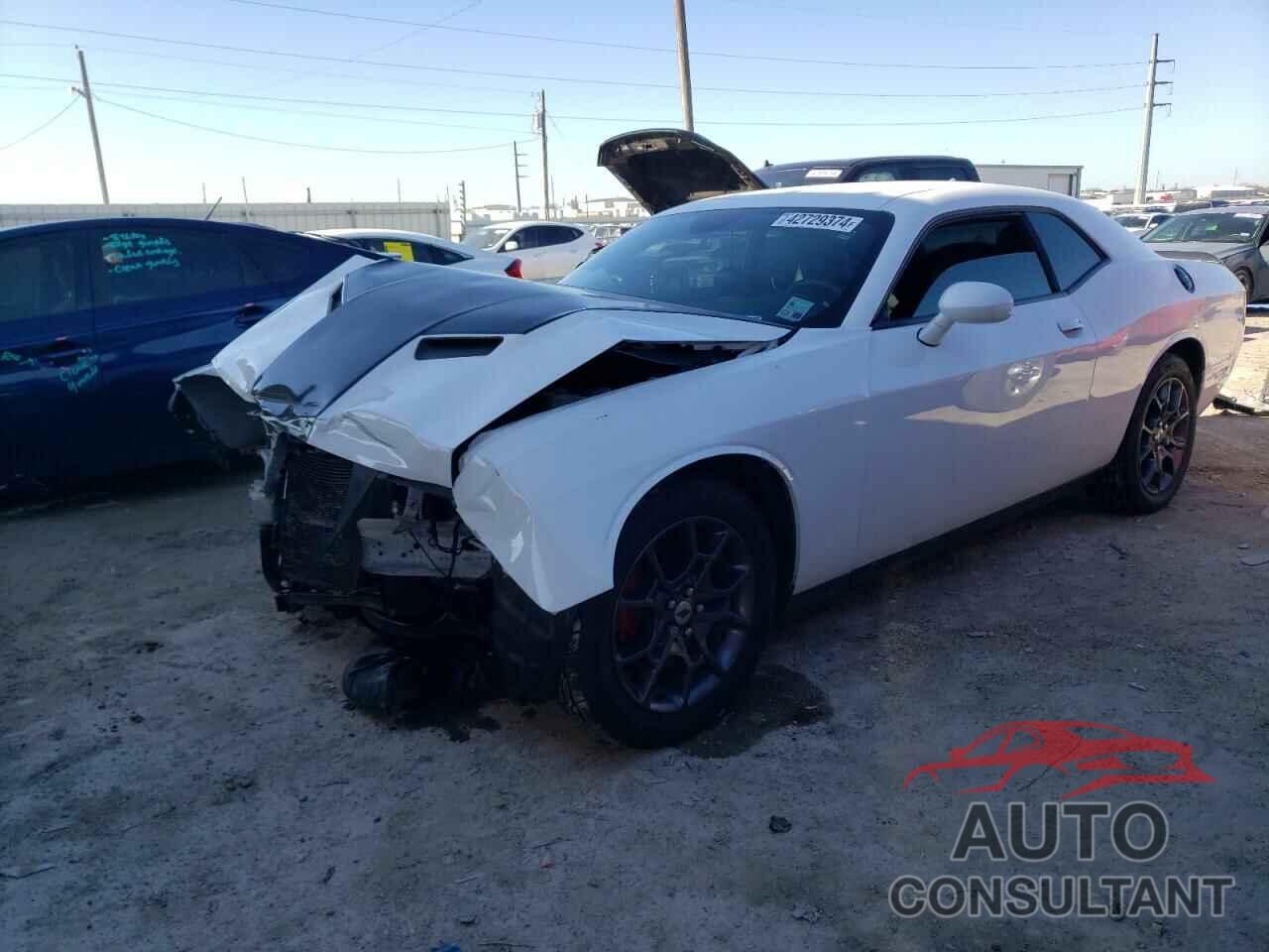 DODGE CHALLENGER 2018 - 2C3CDZGG8JH322959