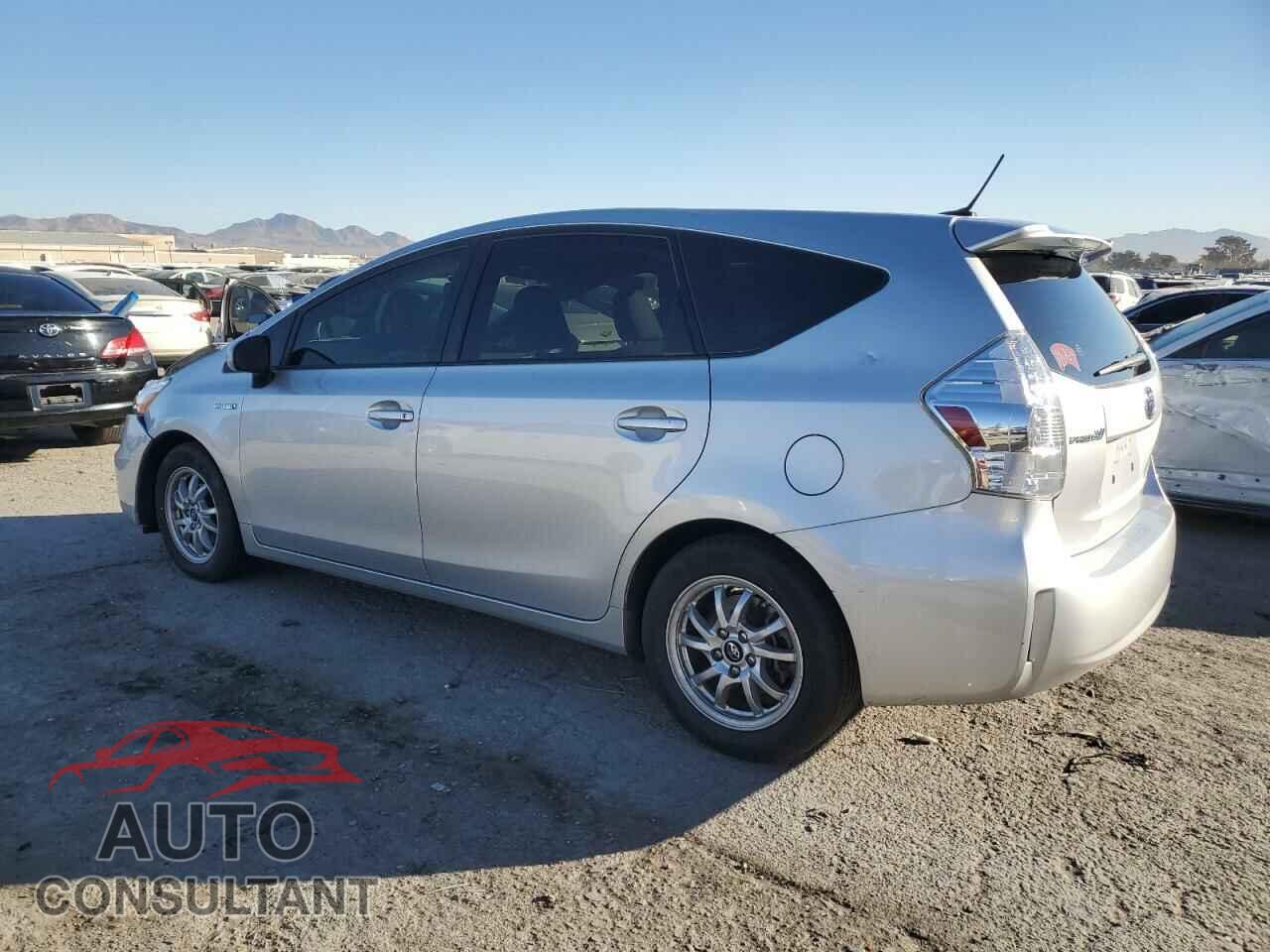 TOYOTA PRIUS 2012 - JTDZN3EU9C3157809