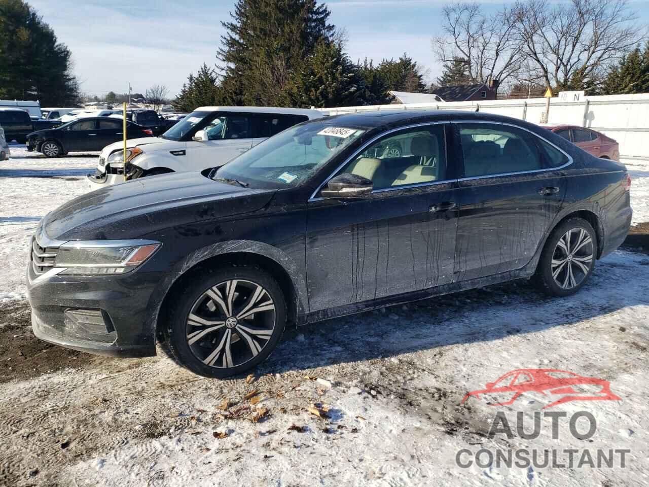 VOLKSWAGEN PASSAT 2020 - 1VWCA7A3XLC009901