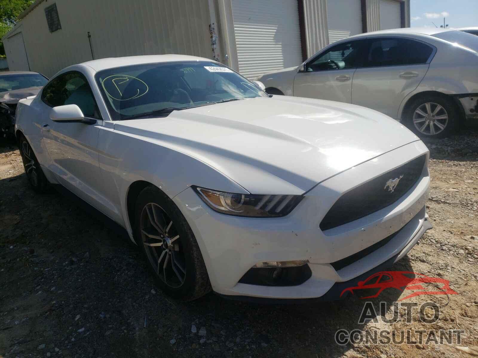 FORD MUSTANG 2017 - 1FA6P8TH5H5266236