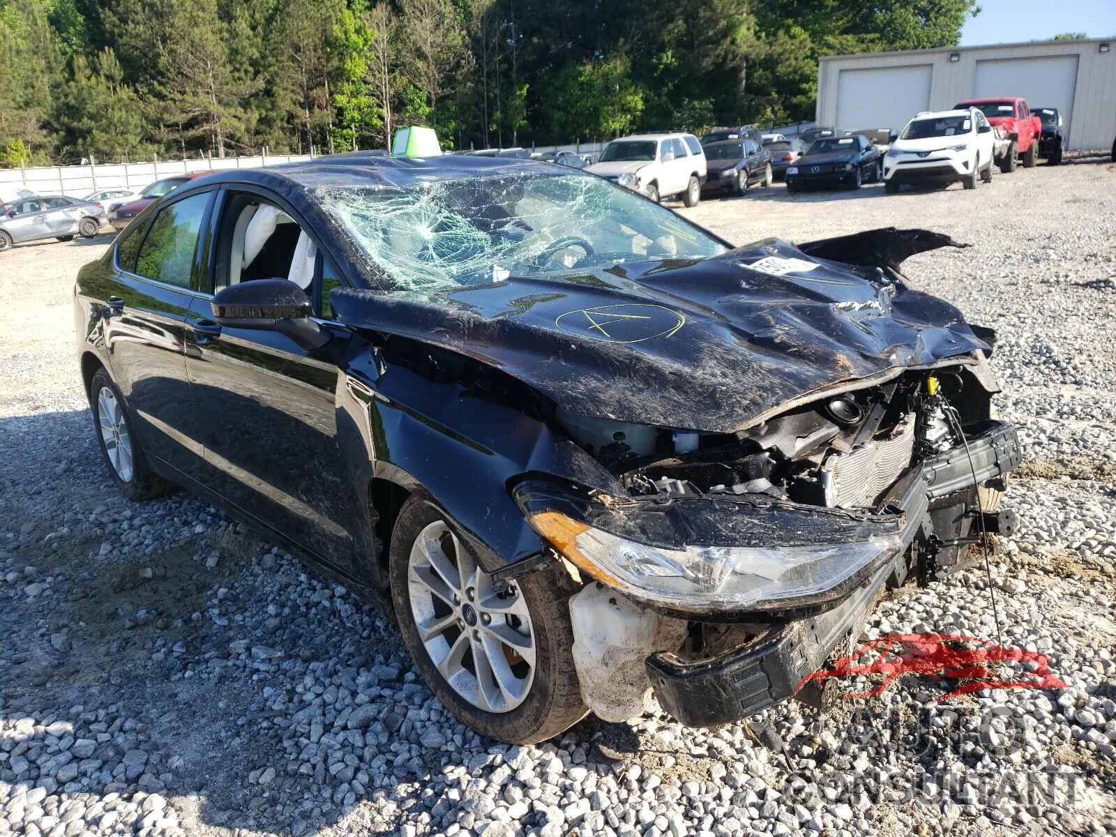 FORD FUSION 2020 - 3FA6P0HD8LR218212
