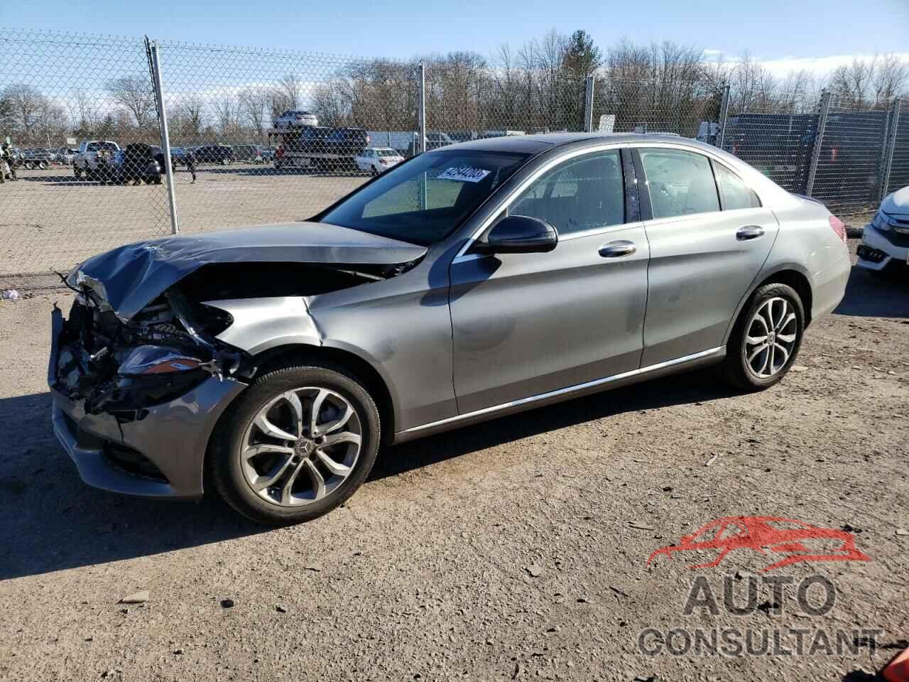 MERCEDES-BENZ C-CLASS 2018 - WDDWF4KB7JR343440