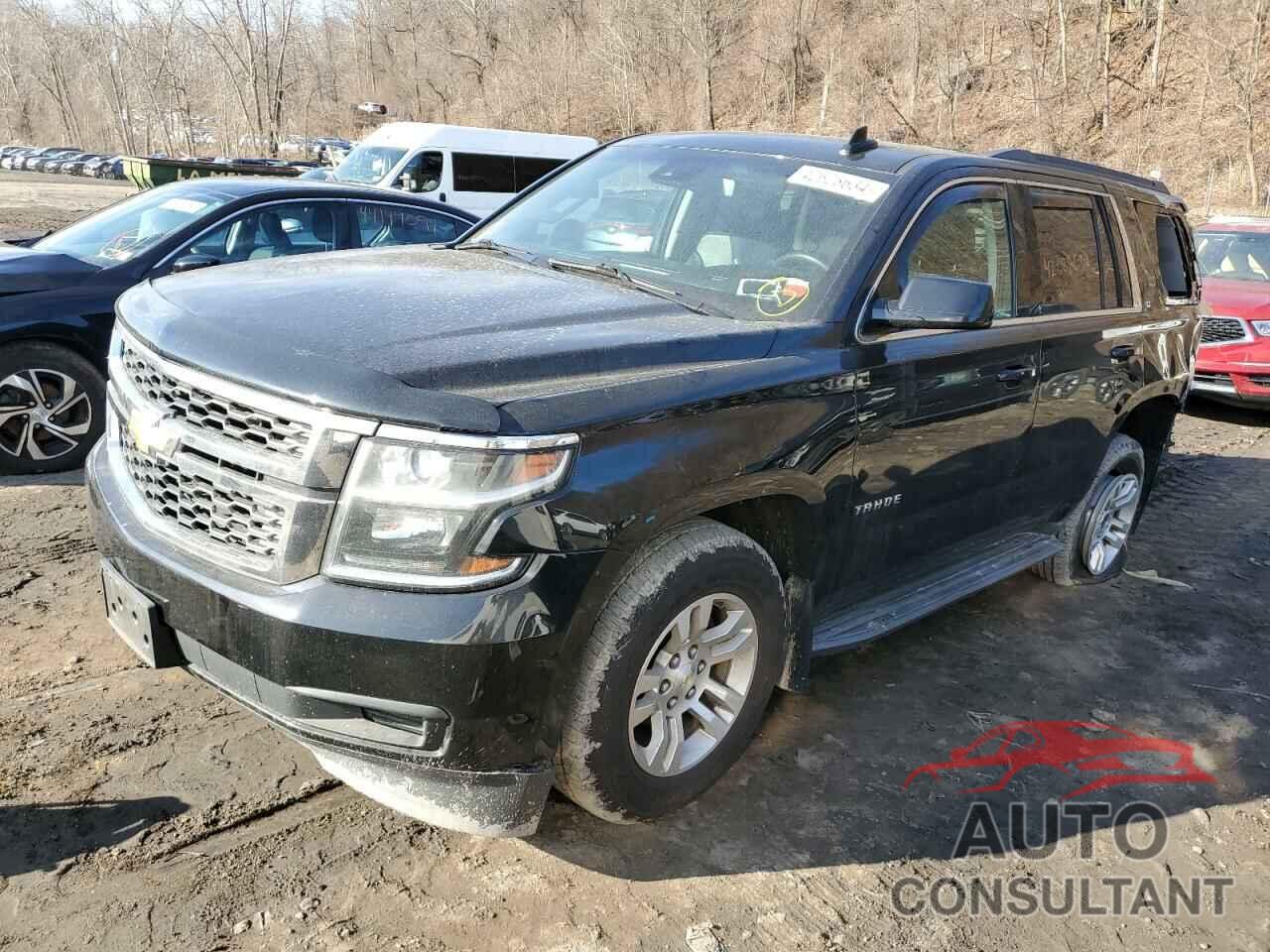 CHEVROLET TAHOE 2016 - 1GNSKBKC7GR102737