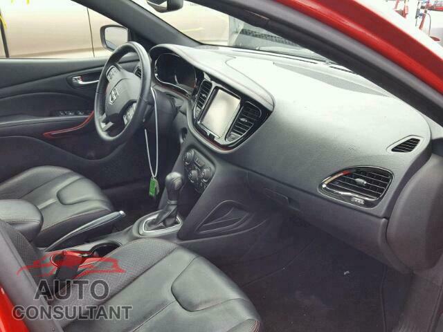DODGE DART 2015 - 1C3CDFEB5FD301965
