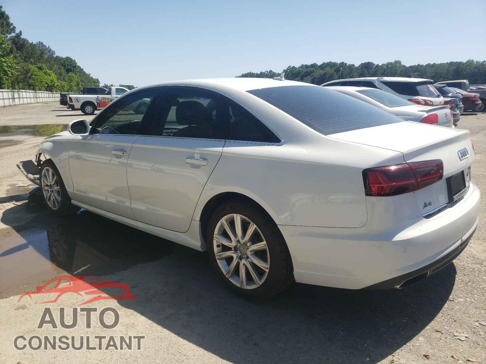 AUDI A6 2016 - WAUGFAFC0GN098610