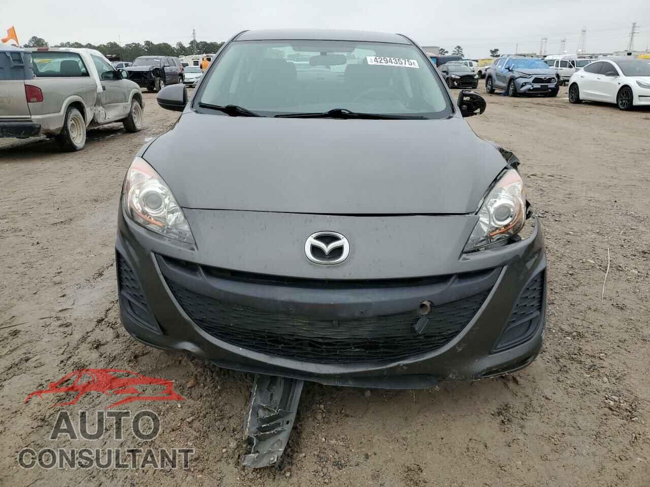 MAZDA 3 2010 - JM1BL1SF9A1243809