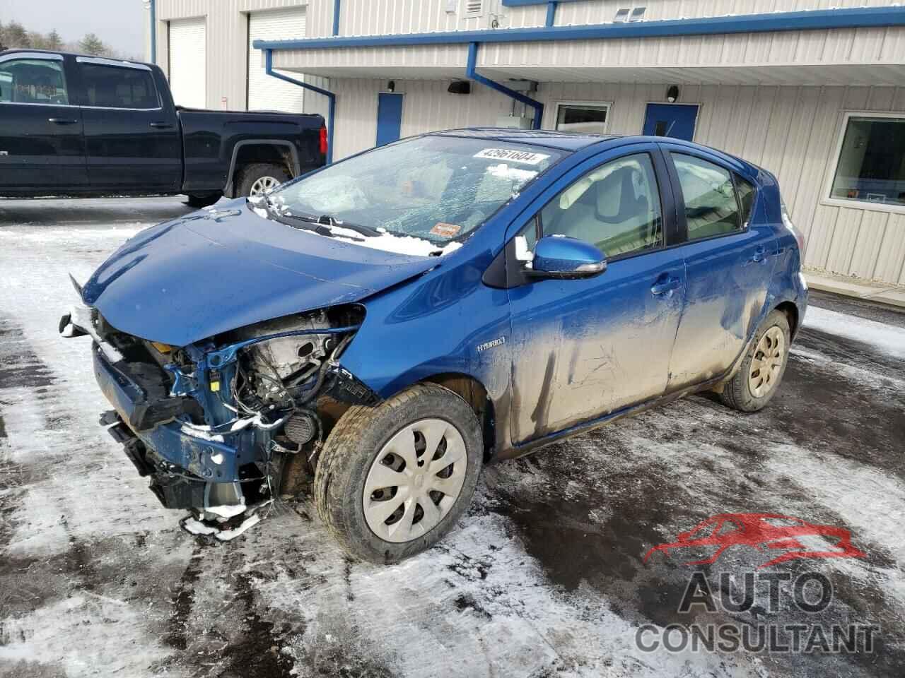 TOYOTA PRIUS 2012 - JTDKDTB33C1501825