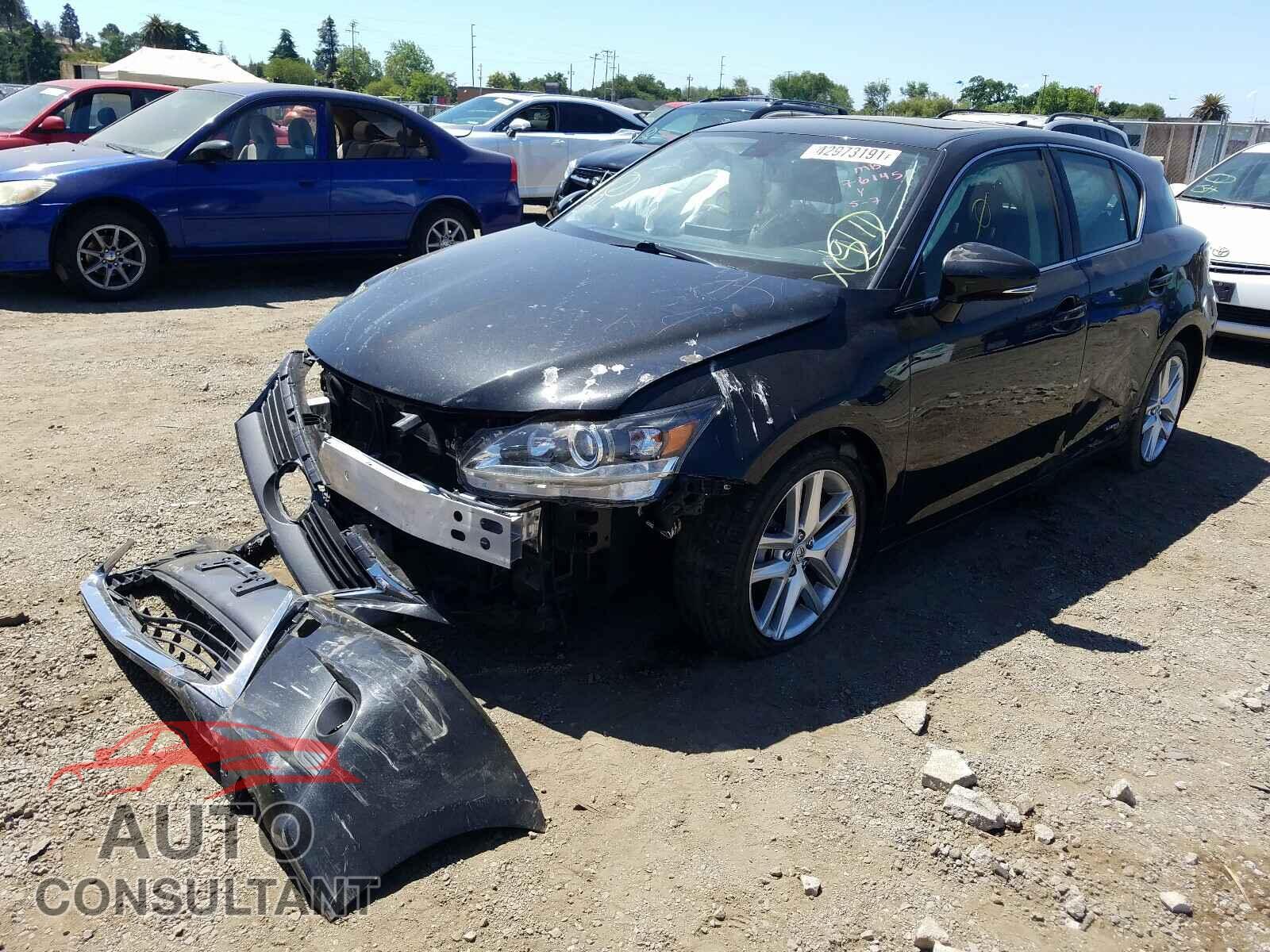 LEXUS CT 200 2017 - JTHKD5BH5H2292756