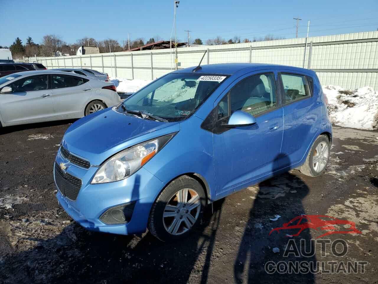 CHEVROLET SPARK 2014 - KL8CB6S92EC565936