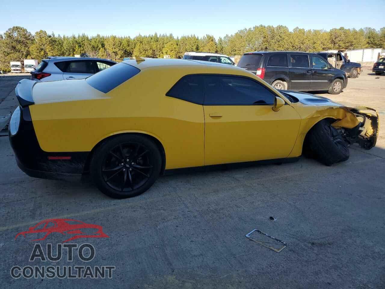 DODGE CHALLENGER 2018 - 2C3CDZBT7JH172461