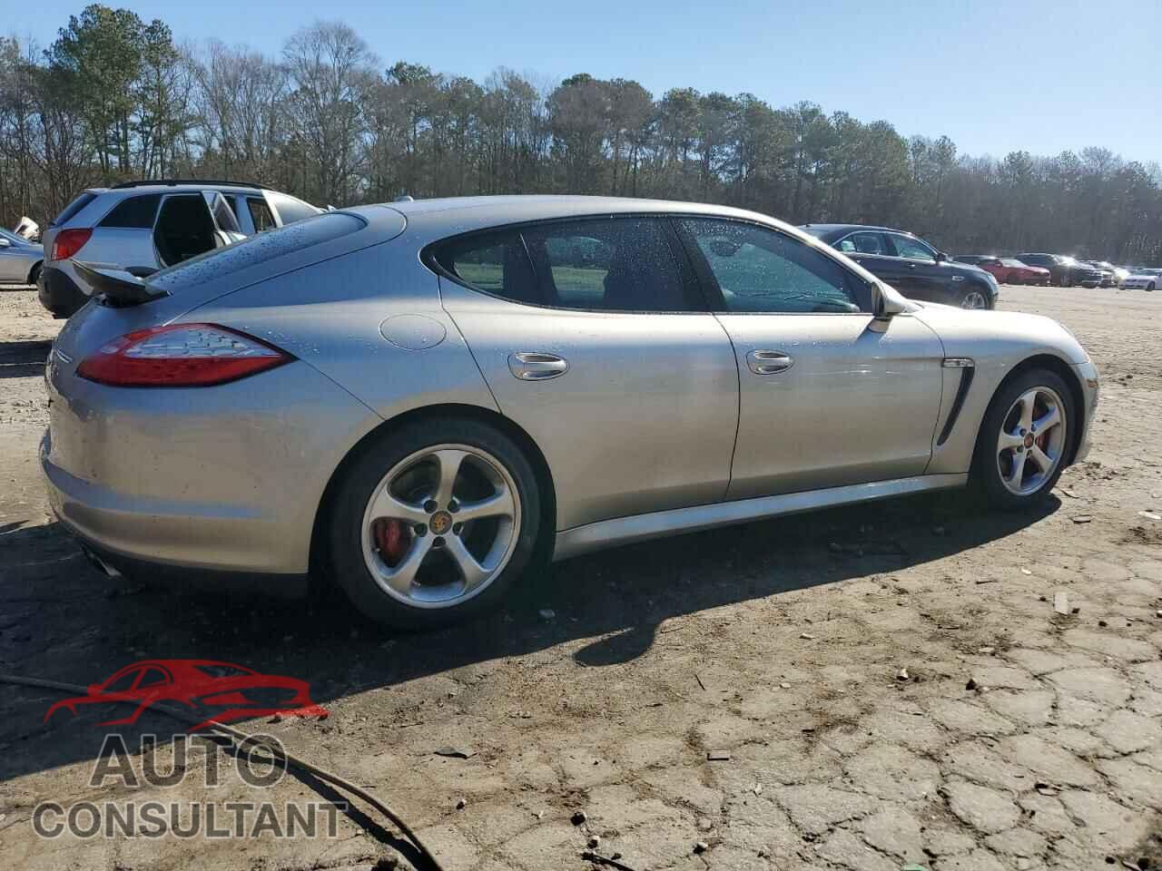 PORSCHE PANAMERA 2012 - WP0AB2A71CL060913