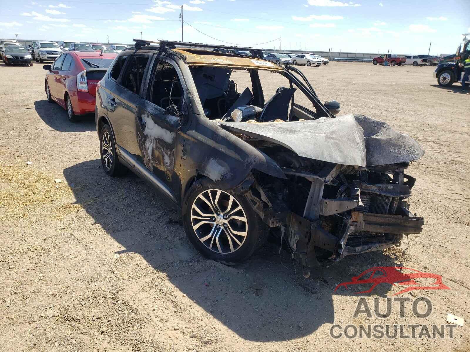 MITSUBISHI OUTLANDER 2016 - JA4JZ4AX6GZ008570