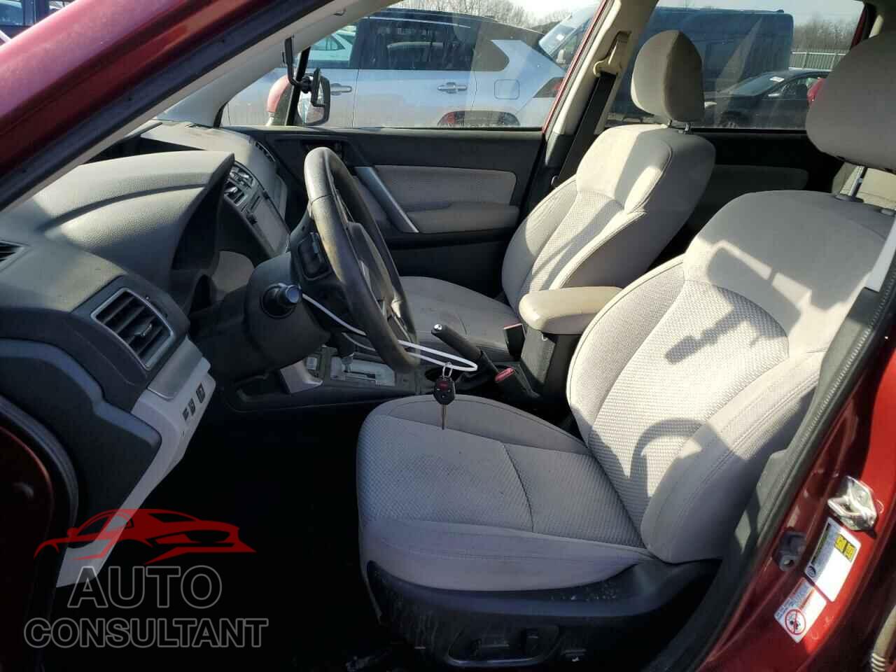 SUBARU FORESTER 2017 - JF2SJAGC3HH589023