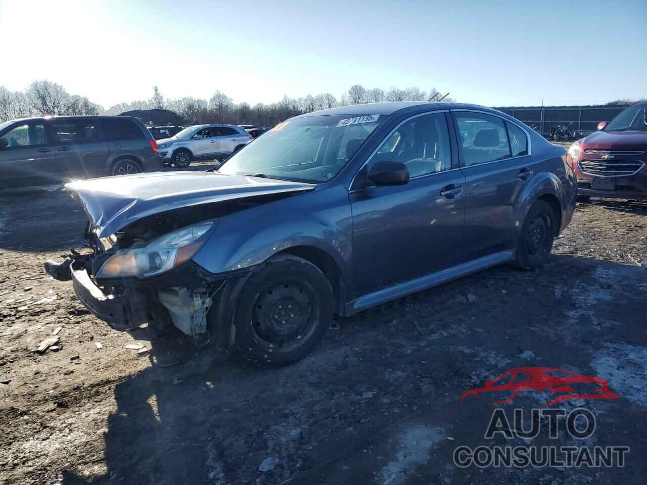 SUBARU LEGACY 2013 - 4S3BMAA62D1006324