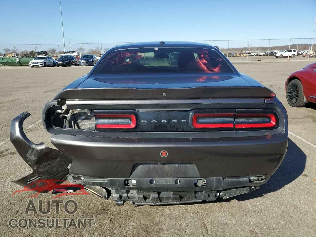 DODGE CHALLENGER 2019 - 2C3CDZAG3KH606705