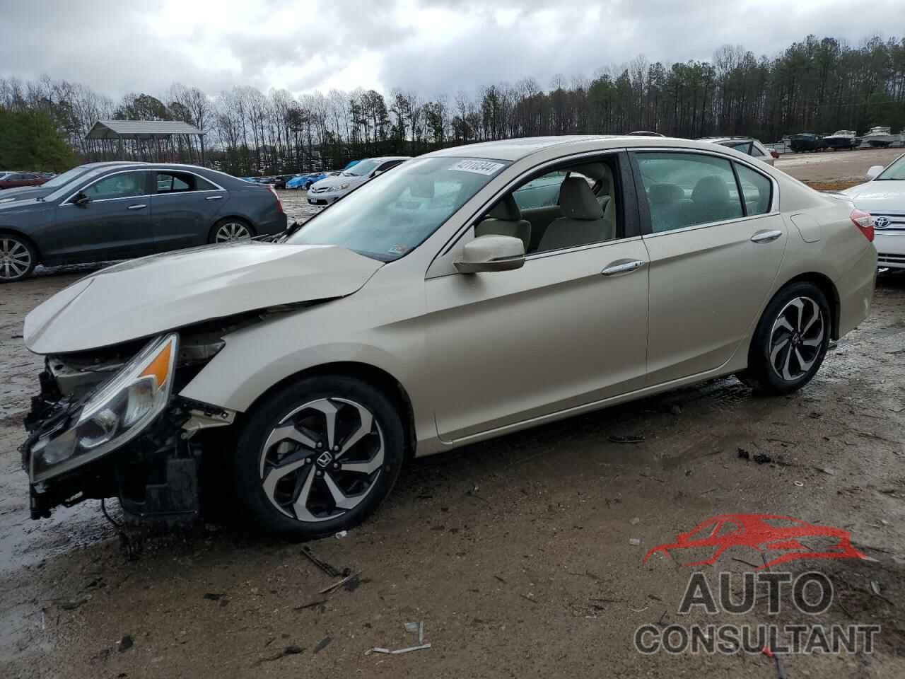 HONDA ACCORD 2017 - 1HGCR2F77HA261040