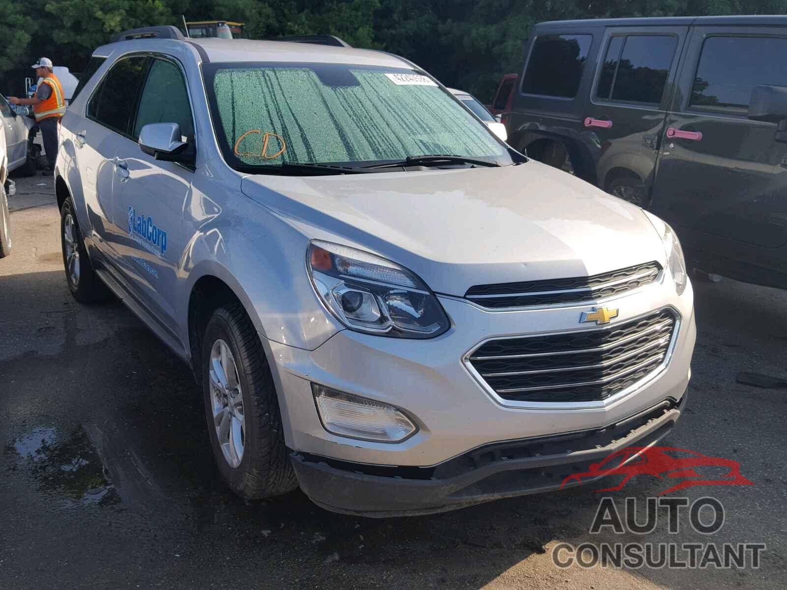 CHEVROLET EQUINOX LT 2016 - 2GNALCEK2G6217341