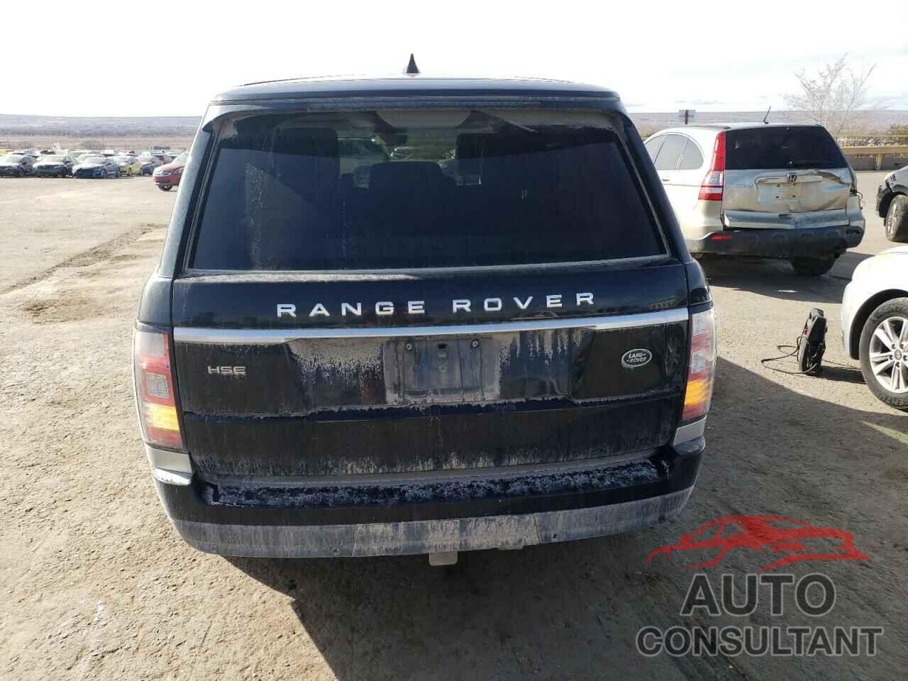 LAND ROVER RANGEROVER 2017 - SALGS2FVXHA368451