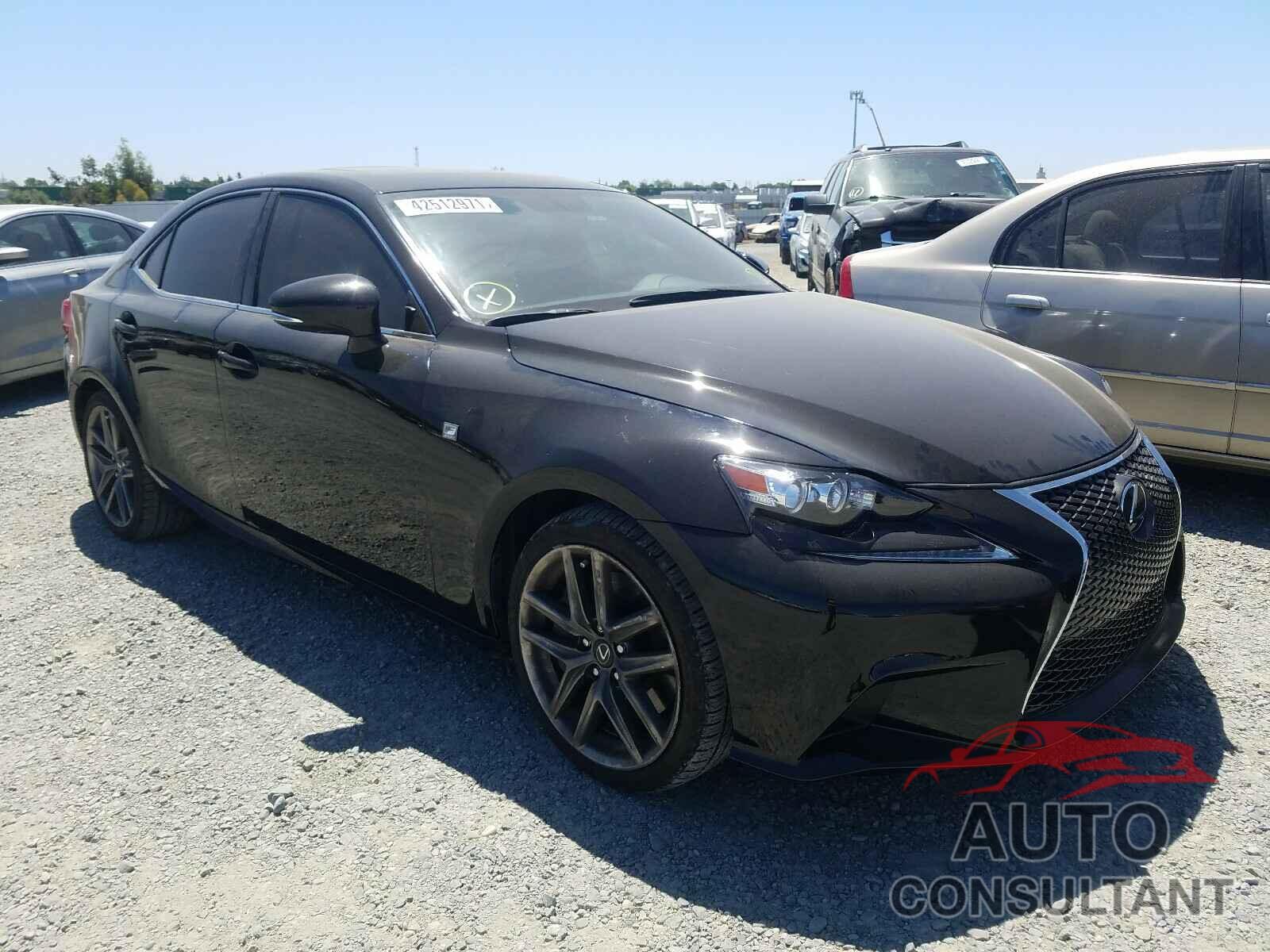 LEXUS IS 2016 - JTHBA1D22G5005378