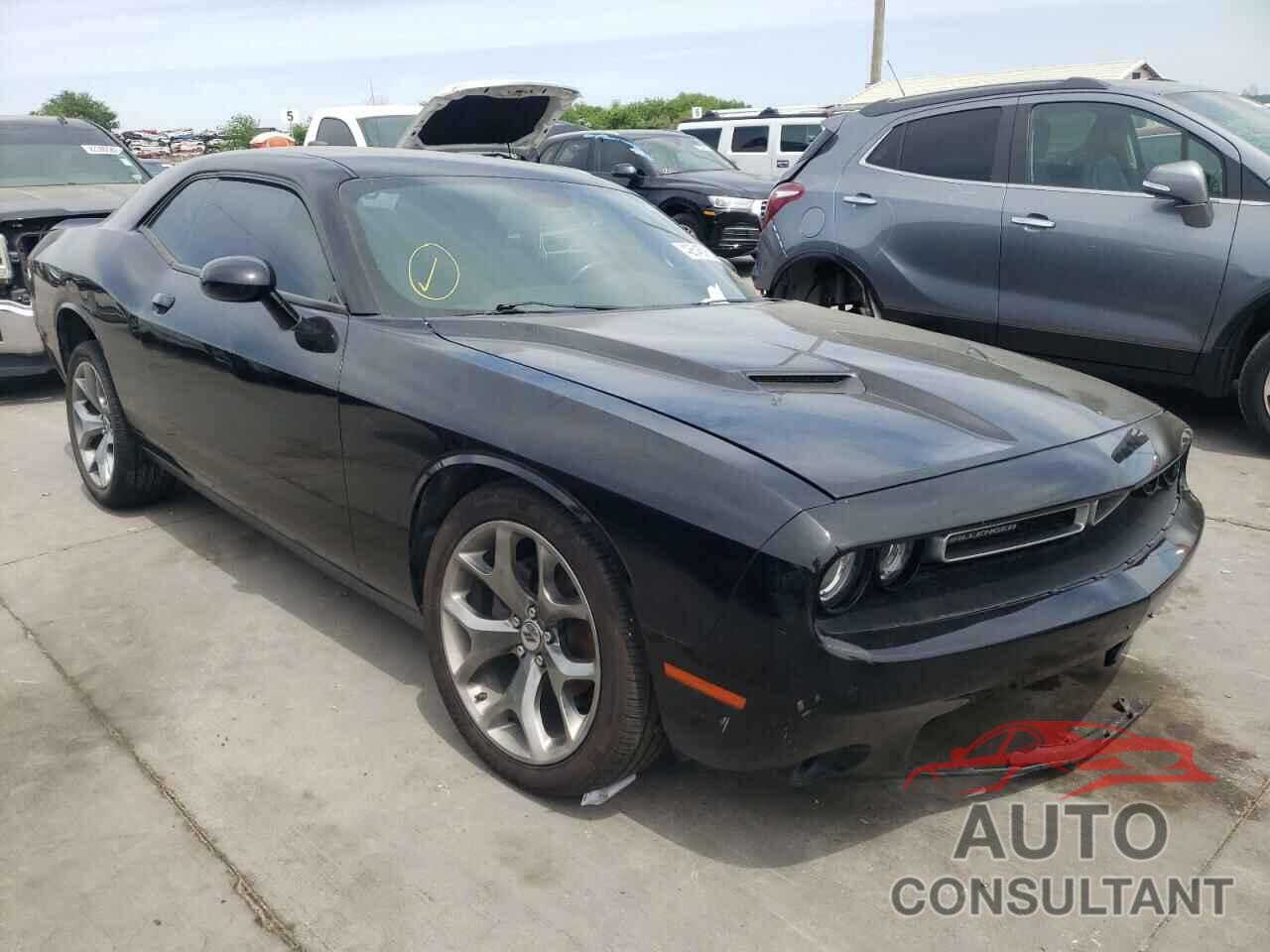 DODGE CHALLENGER 2017 - 2C3CDZAG8HH539463