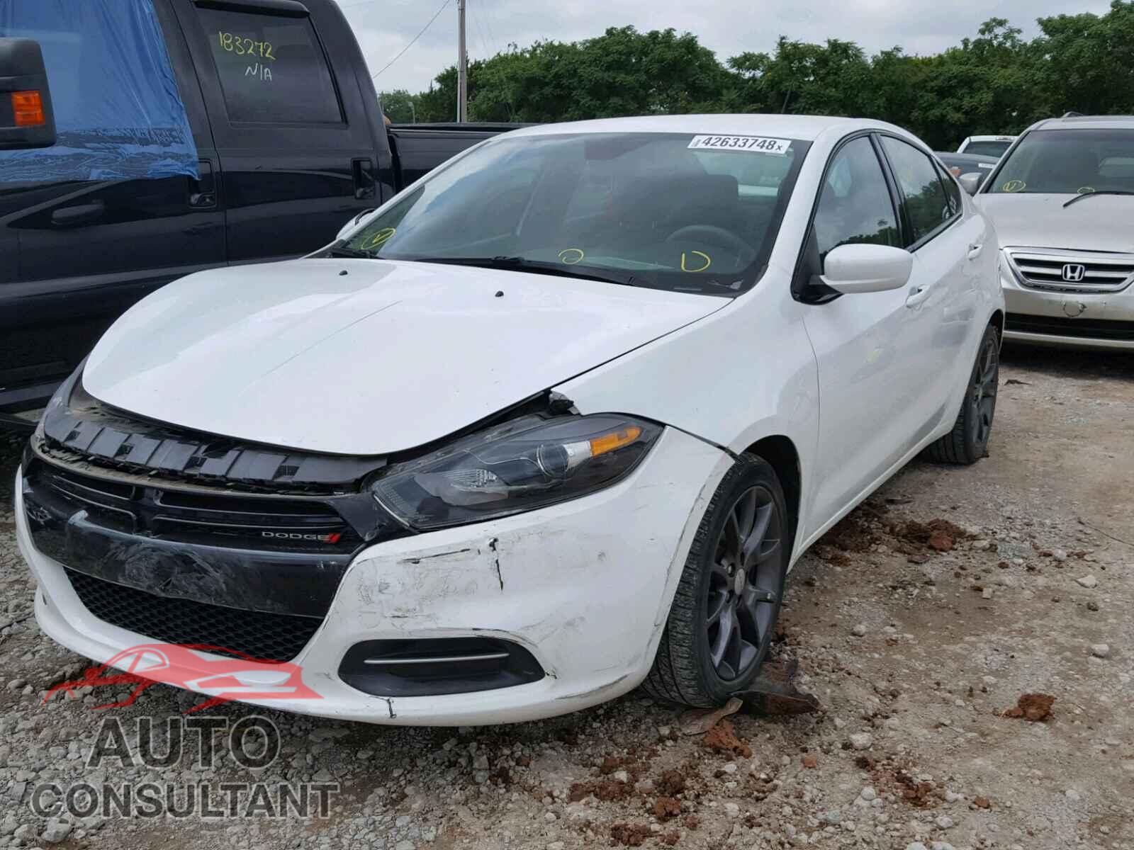 DODGE DART 2015 - 1C3CDFAA9FD433267