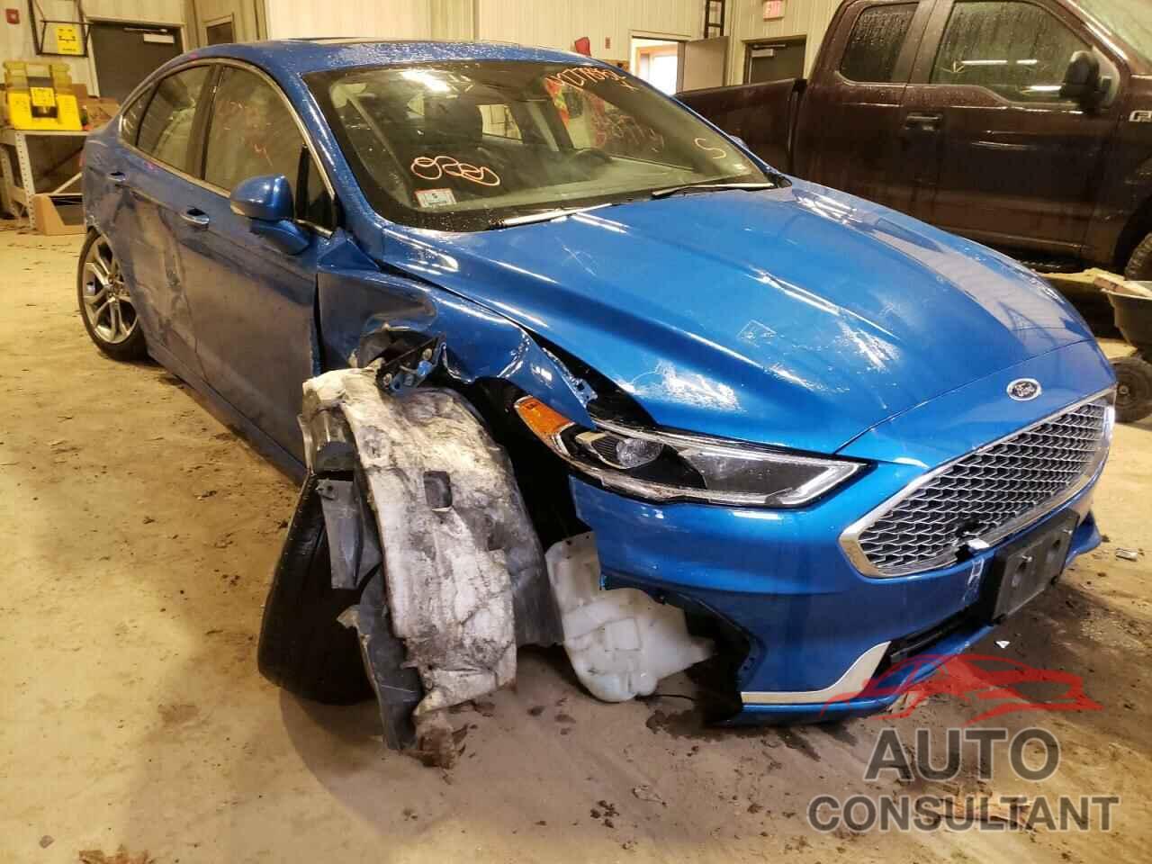 FORD FUSION 2020 - 3FA6P0RU3LR133406