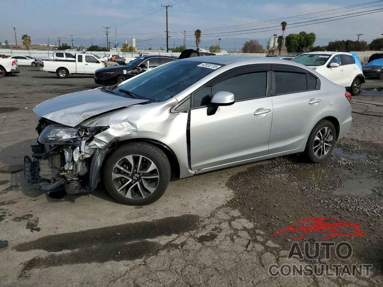 HONDA CIVIC 2013 - 19XFB2F58DE275793